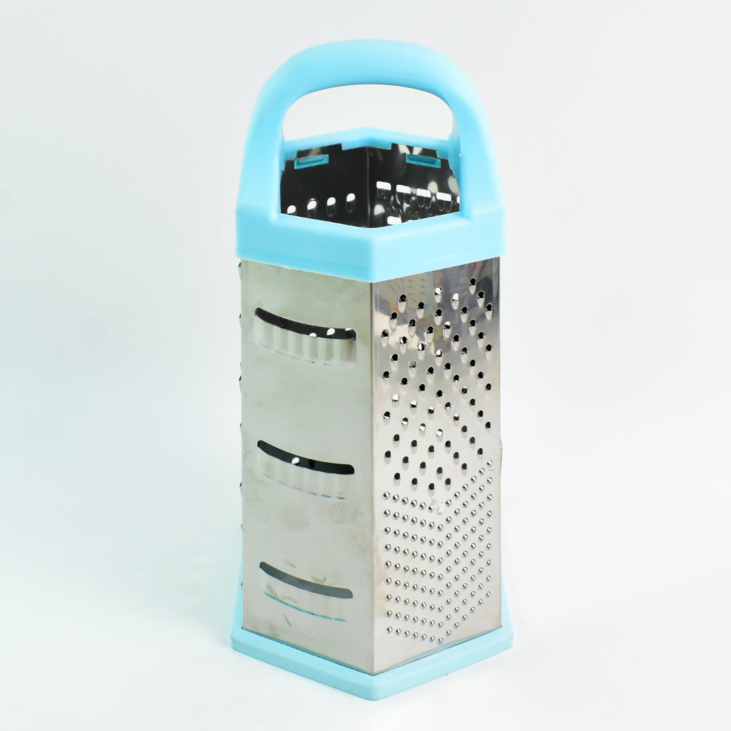 Ritu Heavy-Duty 7-in-1 Multipurpose Stainless Steel Hexagonal Grater Ritu Heavy-Duty 7-in-1 Multipurpose Stainless Steel Hexagonal Grater